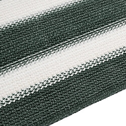 Acheter vidaXL Filet brise-vue vert et blanc 1x10 m PEHD 150 g/m²