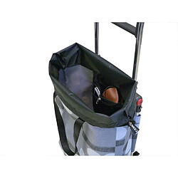 Acheter Rolser Chariot de marché pliable 2 roues Mini Bag noir.