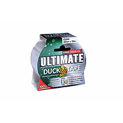 Duck Ultimate Ruban de toile Transparent 50 mm x 20 m