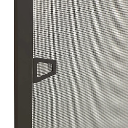 Acheter vidaXL Moustiquaire pour fenêtres Anthracite 80x100 cm