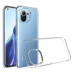 Ozzzo coque back coque ultra slim 0,5mm pour xiaomi 12 / 12x transparent