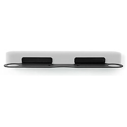 Avis NEDIS Support mural SBMT55BK Acier noir - Compatible Sonos Beam