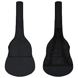 Avis vidaXL Ensemble de guitare classique pour débutants 8 pcs 3/4 36"