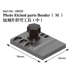 Avis Trumpeter Photo Etched parts Bender(M) - Master Tools