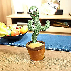 Avis Universal Cactus peluche electro danse cactus chant et danse cactus peluche décoration de noel