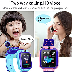 Avis Universal Smartwatch pour enfantsSOS pour téléphones portables pour enfantsSmartwatch avec carte SIM photo imperméable IP67 pour enfants Regardez les cadeaux pour les garçons et les filles | Smartwatch (rose)