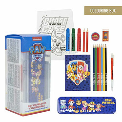 Avis Kit fourniture scolaire The Paw Patrol 16 Pièces Bleu foncé