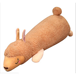 Universal Peluche mignonne et douce en alpaga peluche peluche peluche poupée animaux peluches mouton lancer oreiller câlin coussin de sommeil enfant bébé | Peluche