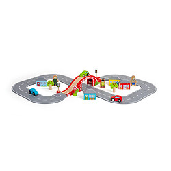 Bigjigs Rail Ensemble de route en forme de huit