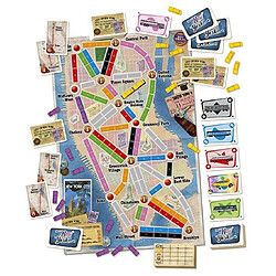 Jeu de stratégie Les Aventuriers du Rail 23 New York Asmodée