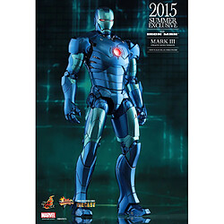 Acheter Hot Toys MMS314D12 - Marvel Comics - Iron Man - Iron Man Mark 3 Stealth Mode Version