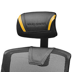 Mars Gaming Fauteuil ergonomique MGC Ergo (Noir/Jaune)