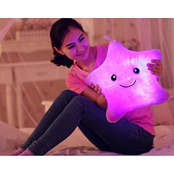 Avis Universal Étoile d'oreiller en peluche lumineuse mignonne - LED LUMIÈRE GLOW EN TOYBLUE DARK