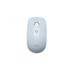 Acheter WE POP Pack clavier + souris sans fil: coloris Bleu - Connexion 2.4Ghz - avec pavé numérique - piles incluses