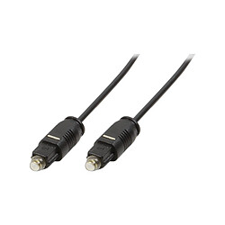 LogiLink Câble audio, Toslink mâle Toslink mâle, 1 m ()