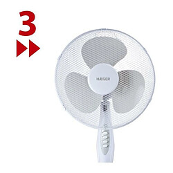 Ventilateur sur Pied Haeger SF-16W.011A 45 W