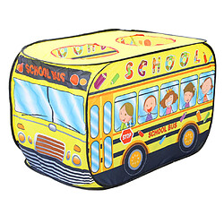 Tente De Jeu De Camion Pliable Pour Enfants Garçons Et Filles Playhouse Autobus Scolaire Extérieur Intérieur