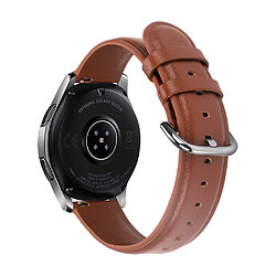 Bracelet en PU marron pour votre Huawei Watch GT 2e/GT 22mm