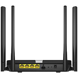 Avis Routeur WiFi Cudy LT500 AC1200 4G LTE Dual Band - 1x Port Wan 10/100Mbps et 3x Ports Lan 10/100Mbps - 4 Antennes Externes