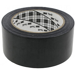 scotch vinyle 3m 764i noir largeur 50 mm