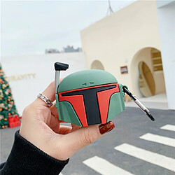 Avis GUPBOO Airpods Coque Housse Étui Protecteur Compatible pour AirPods1/2-caricature de casque star wars