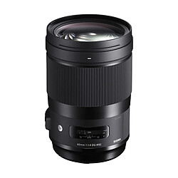 SIGMA Objectif 40mm f/1.4 DG HSM Art compatible avec Canon