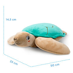 WP Merchandise - Peluche Tortue Yasha 50 cm pas cher