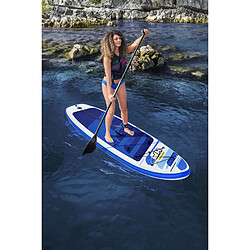 Paddle Surf Gonflable Bestway Hydro-Force Surf Oceana Convertible 305x84x12cm Pagaie Double, Siège, Pompe et Sac