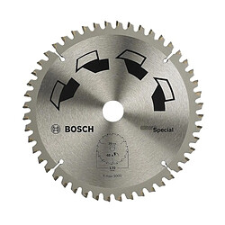 Bosch Lame de scie circulaire SPECIAL 170 x 20/16MM 48D BOCH 2609256888