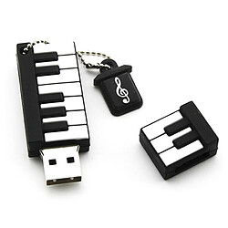 8Go USB 2.0 Clé USB Clef Mémoire Flash Data Stockage Piano