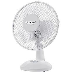 Avis Ventilateur oscillant de Table de Bureau de Bureau AMOS 9 " Ventilateur de Bureau à Domicile Inclinable Électrique Réglable à 3 Vitesses? B00CI42BTJ