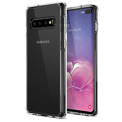 Coque arrière transparente pour Samsung Galaxy S10 Plus G965