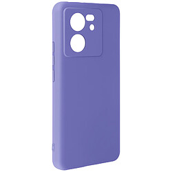 Avizar Coque pour Xiaomi 13T et 13T Pro Semi-rigide Soft-touch Anti-traces Violet