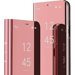 Coque Folio Rabat Miroir Pour Samsung Galaxy S23 Couleur Rose Little Boutik©