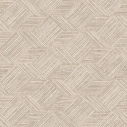 Noordwand Papier peint Evergreen Wicker Natural beige