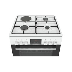 Avis Cuisinière mixte a 66l 4 feux blanc - hxr39ig20 - BOSCH