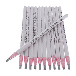 Acheter 12pcs Tailor Chalk Pencil Marqueurs Peel-Off Crayons Pour Tissu Gris