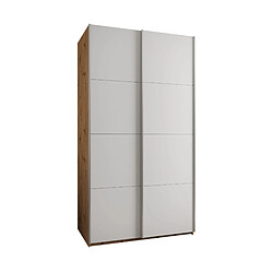 Abiks Meble Armoire à portes battantes Lux 1 245,5/140/64 2 portes