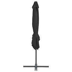 Avis Helloshop26 Parasol avec base portable 2,5 x 2,5 m anthracite 02_0008042