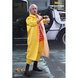 Avis Hot Toys MMS380 - Back To The Future 2 - Docteur Emmett Brown Standard Version