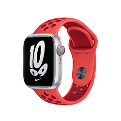 Avis Apple MPGW3ZM/A accessoire intelligent à porter sur soi Bande Rouge Fluoroélastomère