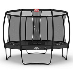 Trampoline Berg Champion Regular 380 Grey + Filet de sécurité Deluxe