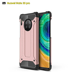 Wewoo Coque Renforcée Pour Huawei Mate 30 Pro TPU + PC Combination Case Rose Gold