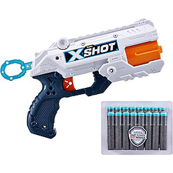 Avis Zuru XSHOT Reflex 6 Pistolet à fleches en mousses