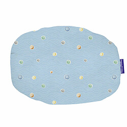 Happy Friday Coussin HappyFriday HF Mini Multicouleur Baleine 40 x 30 cm