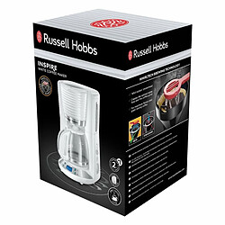 Avis Cafetière goutte à goutte Russell Hobbs 24390-56 1100 W 1,25 L Blanc