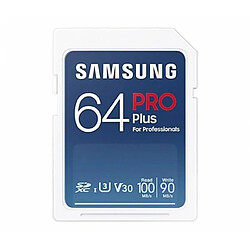 Mercury 64GB Samsung PRO Plus MicroSDXC 130MB/s +Adapter