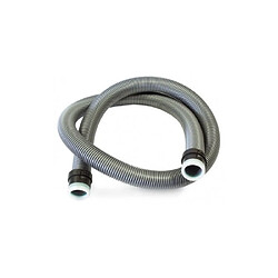 Flexible nu+bagues argente d.35mm l 1,8m pour aspirateur miele