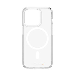 PanzerGlass Panzer Glass Coque pour iPhone 15 Pro Rigide MagSafe D30 Anti-rayures Transparent