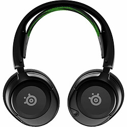 Casque SteelSeries Arctis Nova 4 X Noir pas cher